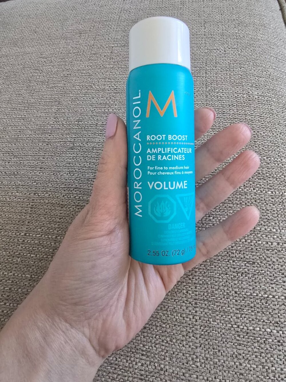 Moroccanoil Root Boost Long-lasting Medium to Fine Hair 2.5oz/75ml Travel Size